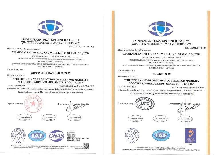 iso certificate